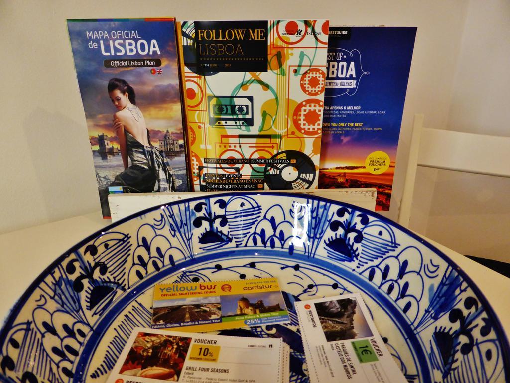 Apartamento Embaixador Mateus Lisboa Szoba fotó