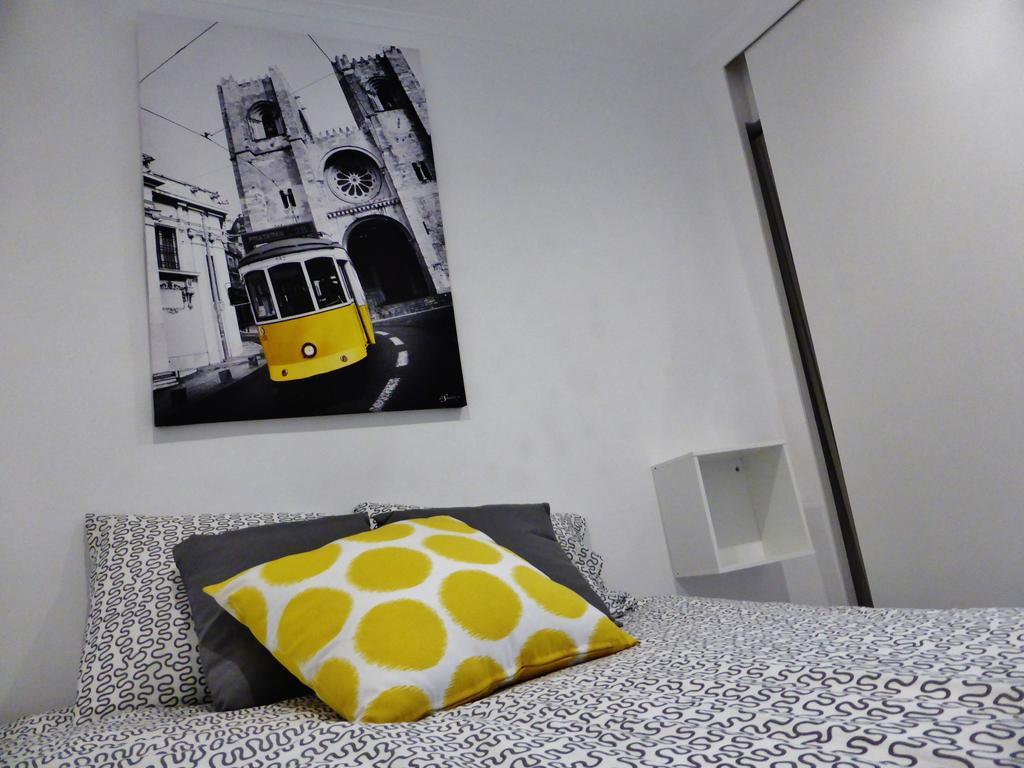 Apartamento Embaixador Mateus Lisboa Szoba fotó