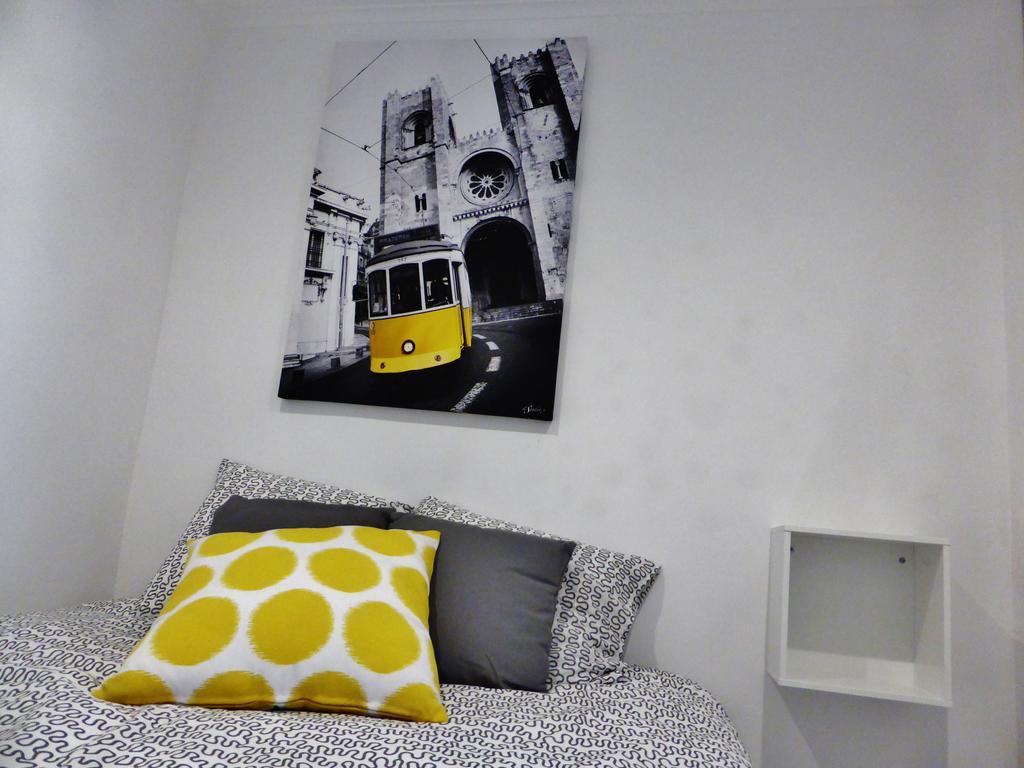 Apartamento Embaixador Mateus Lisboa Szoba fotó