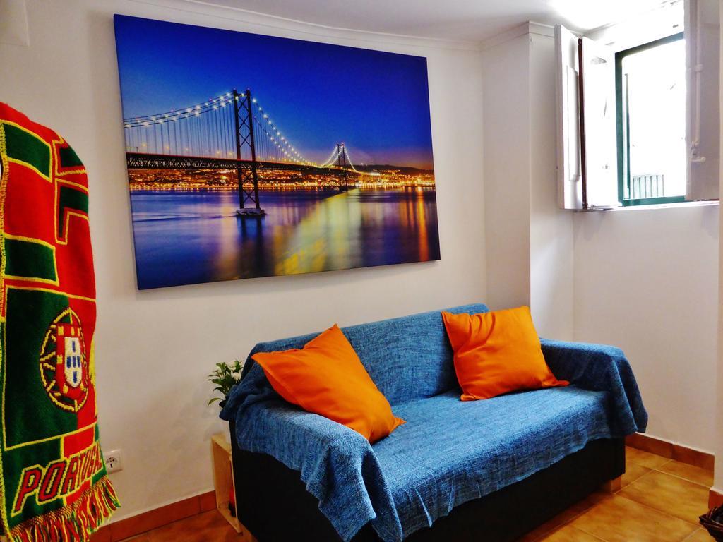 Apartamento Embaixador Mateus Lisboa Szoba fotó
