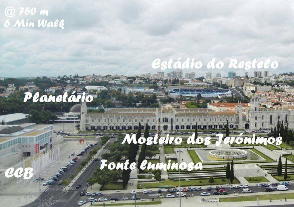 Apartamento Embaixador Mateus Lisboa Szoba fotó